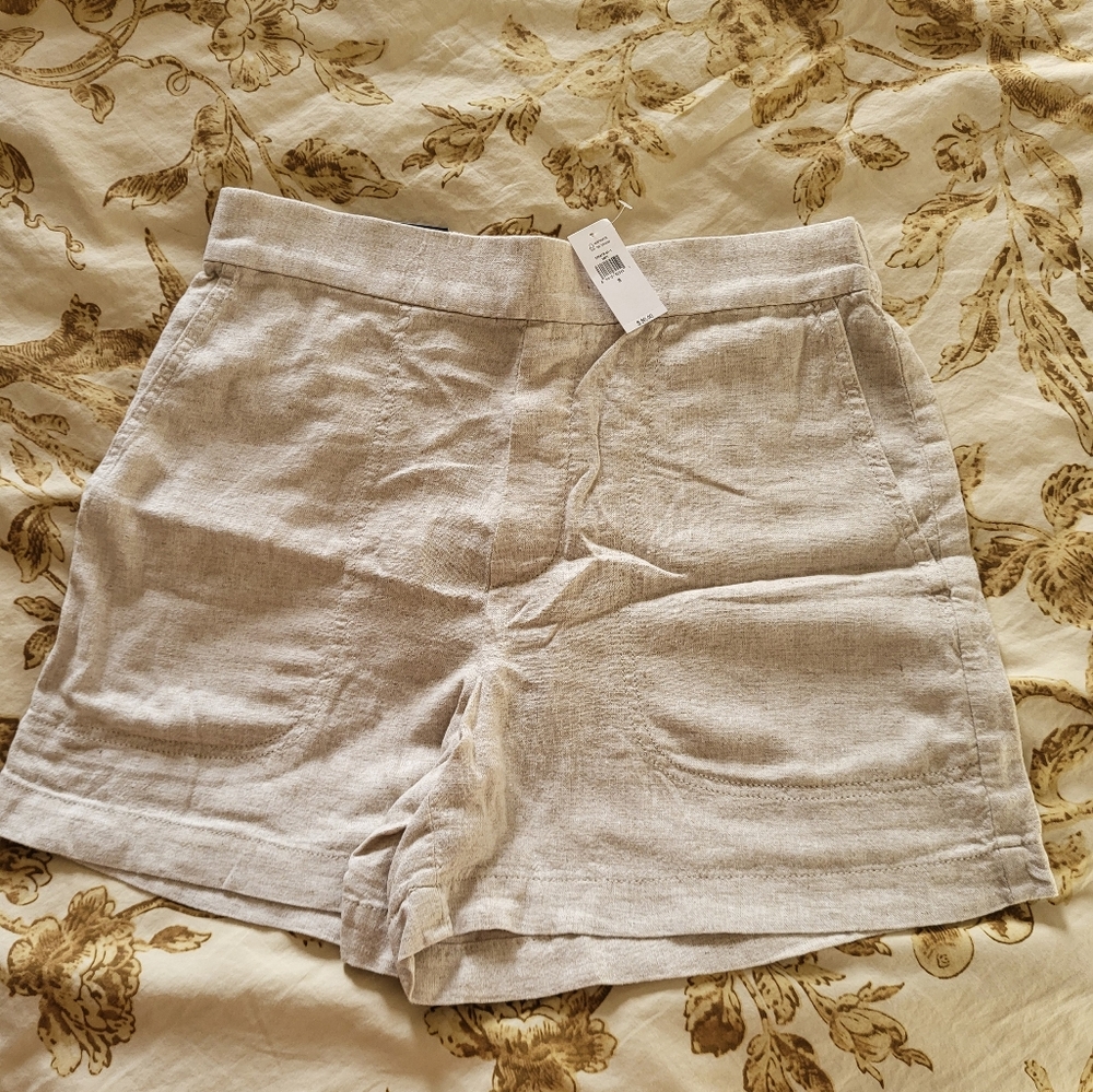 Women's Linen Shorts